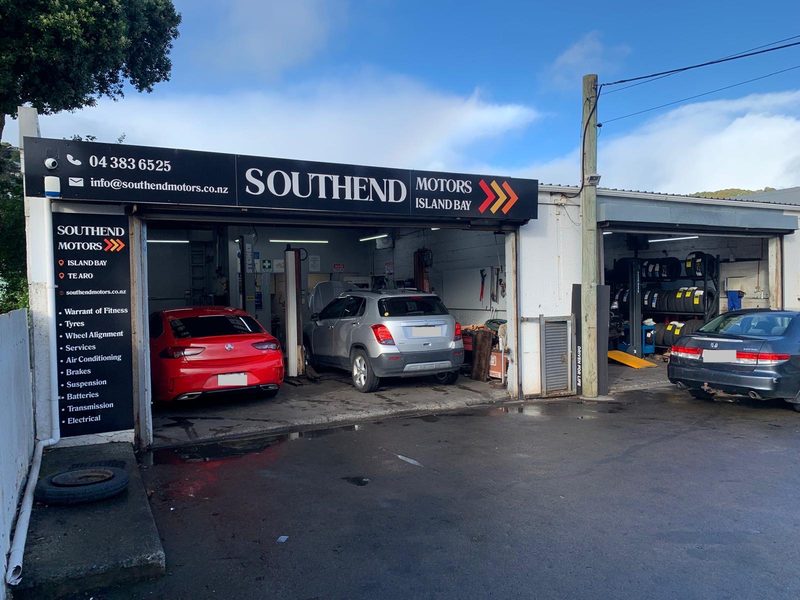 South End Motors Island Bay