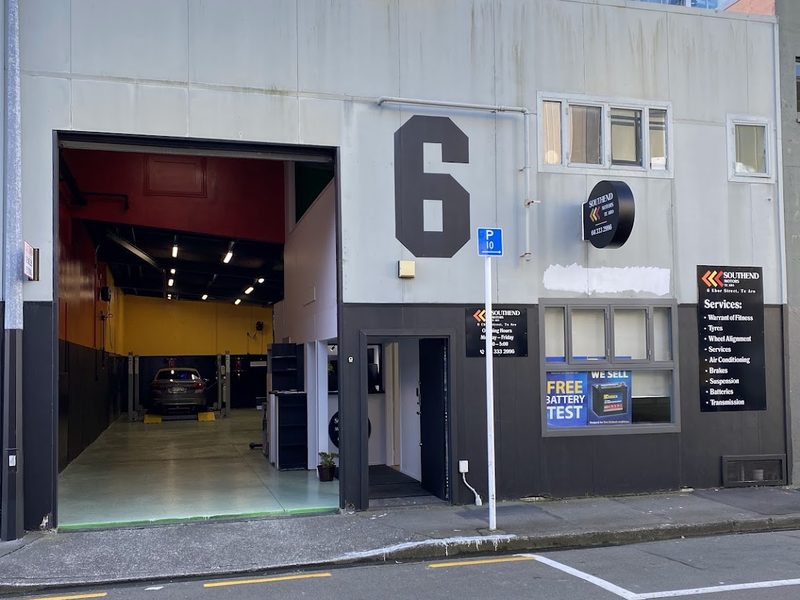 South End Motors Te Aro